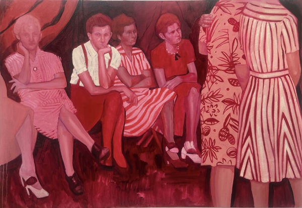 Amy Dury, Wallflowers, 2026