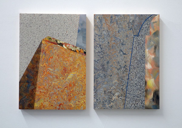 Evy Jokhova, Sketch for passing through V, 2017