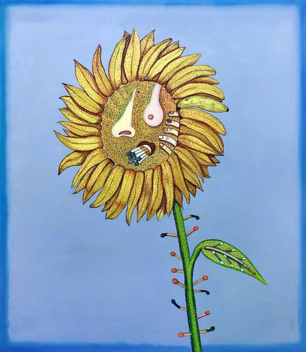 Celina Teague, Looking for banana, 2021