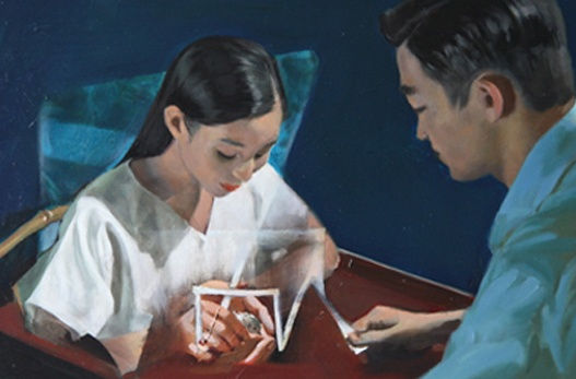 Lian Zhang, In a Different Light, 2013