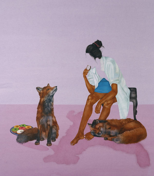 Rabia Farooqui, Watch me eat, 2021