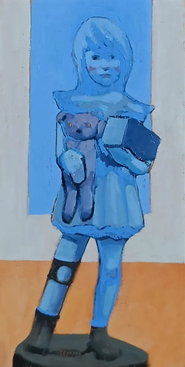 Amy Dury, Little collector 2, 2025