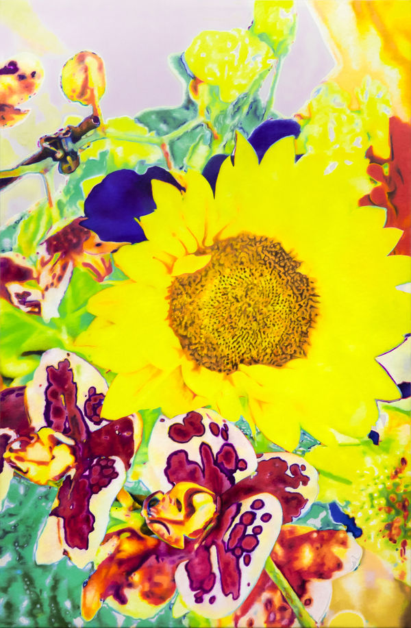 Martine Poppe, Smile harder, 2022