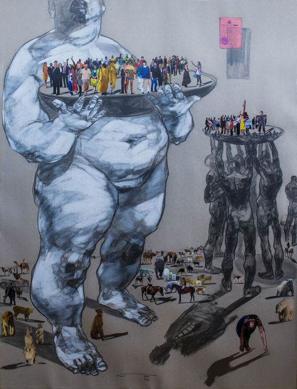 Dawit Abebe, Mutual Identity 24, 2019