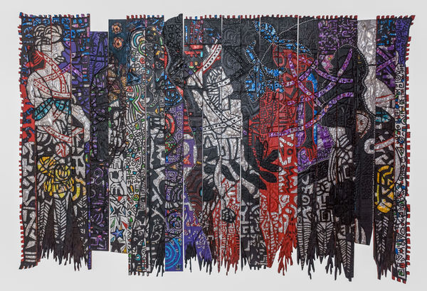 Gerald Chukwuma, FLOWER GIRLS, 2021