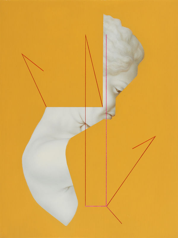 Juliette Mahieux Bartoli, Rime intérieure, 2019