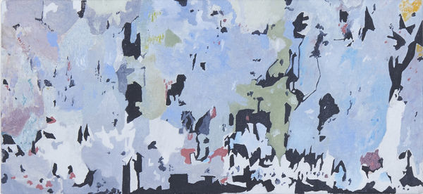 Fred Sorrell, Euston Northbound I, 2012