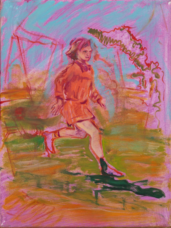 Tamsin Morse, Run Kitty, Run, 2025