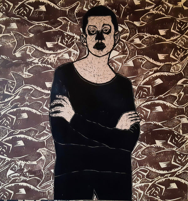 Ephrem Solomon, Recycle Series (29) , 2018