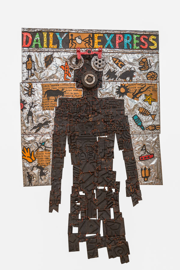 Gerald Chukwuma, UNTOLD STORIES : COVER UP, 2021