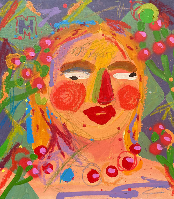 Iryna Maksymova, They 3, 2022