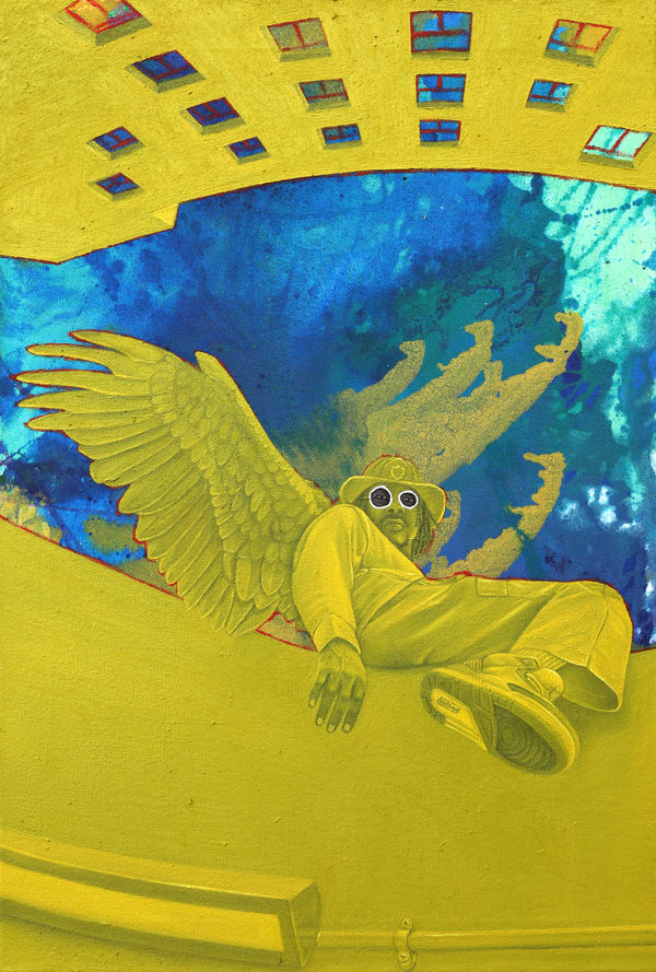 Ken Nwadiogbu, How to Train Yourself to Fly, 2025