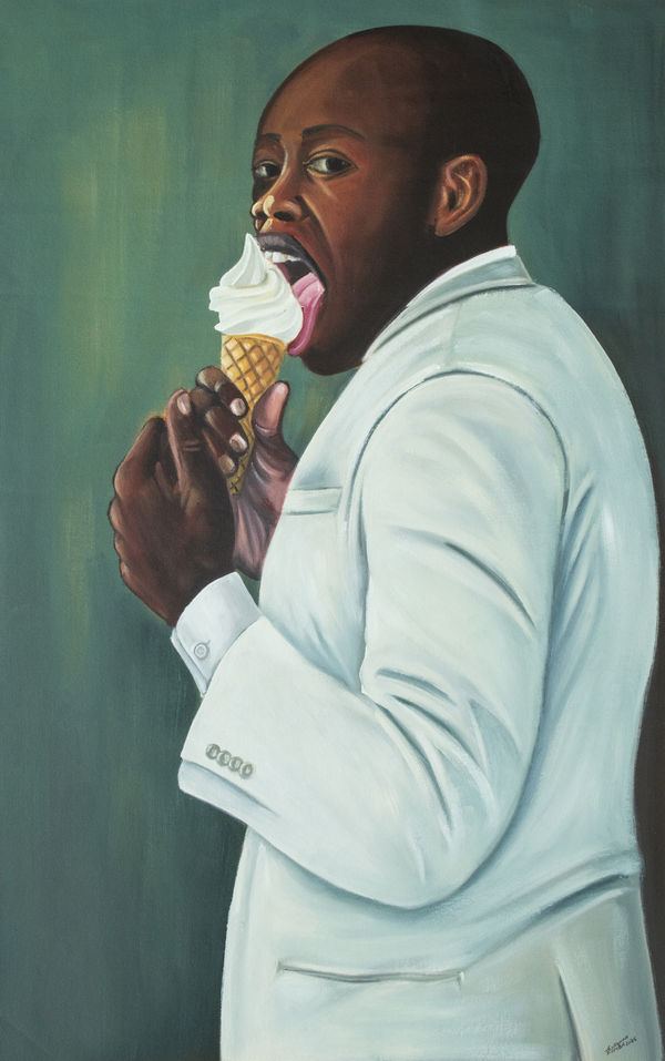 Zemba Luzamba, I Scream, 2025