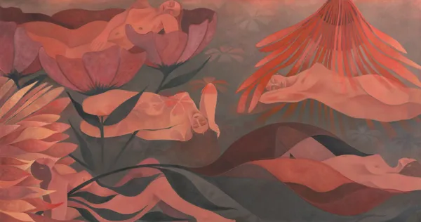 Laura Berger, We Are Sleeping In The Garden, 2026