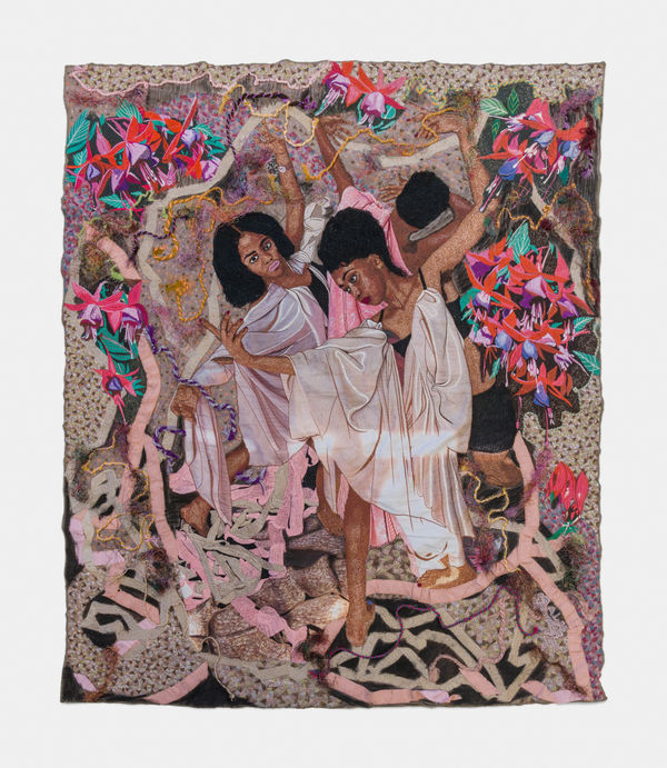 Kimathi Mafafo, Clearly, A Flamboyant Alliance: A Flamboyant Collaboration, 2023