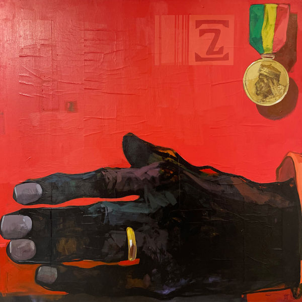 Dawit Abebe, Hands Matter #6, 2023