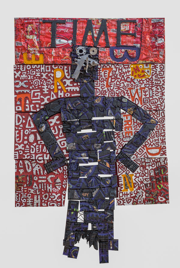 Gerald Chukwuma, UNTOLD STORIES : TIME UP, 2021