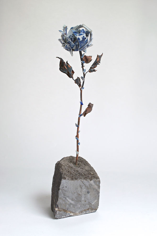 Bouke de Vries, Grown from Chinese clay, 2017