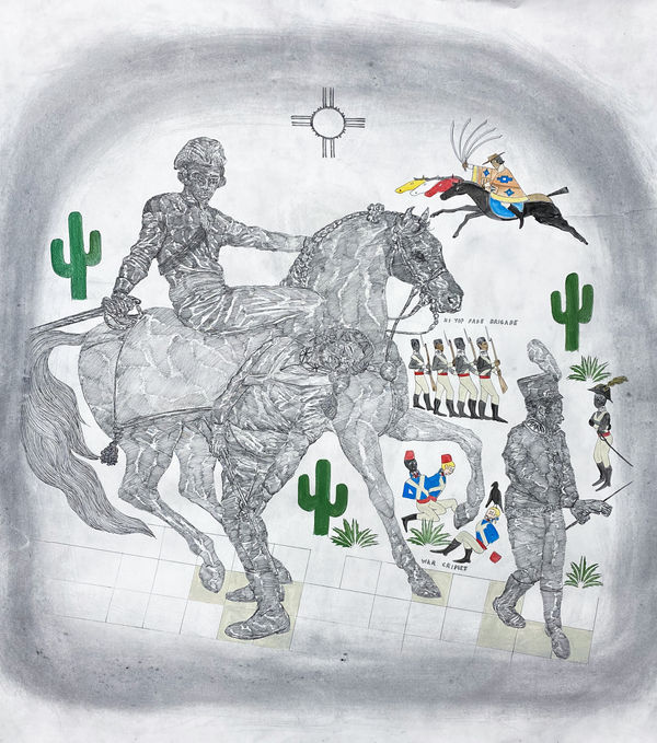 Umar Rashid, The Billie Jean Project: Sonoran Desert War (Vengeance part 1), 2020