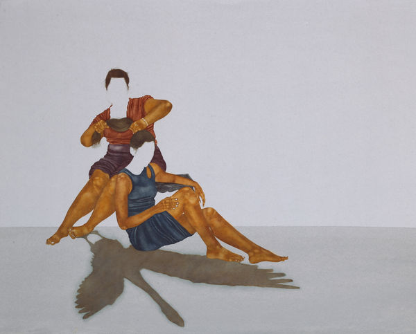 Rabia Farooqui, Detangle Yourself, 2021