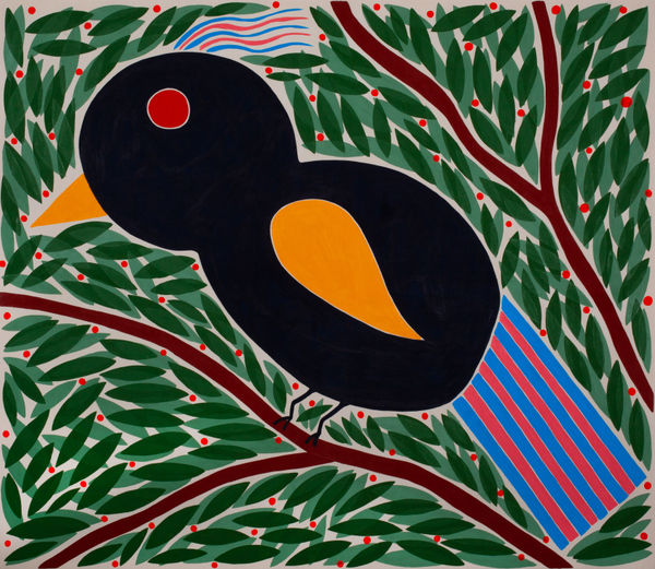 Anders Scrmn Meisner, Escaped Pet-Bird, 2025