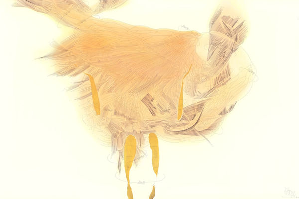 Jorinde Voigt, Interpenetration, 2014