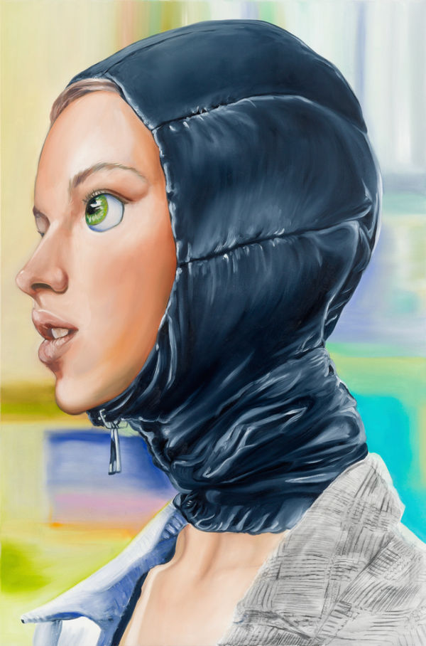 Charlie Stein, Stasis (Skin), 2023