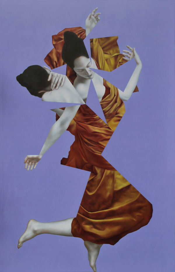 Juliette Mahieux Bartoli, Eurydice Purple, 2016