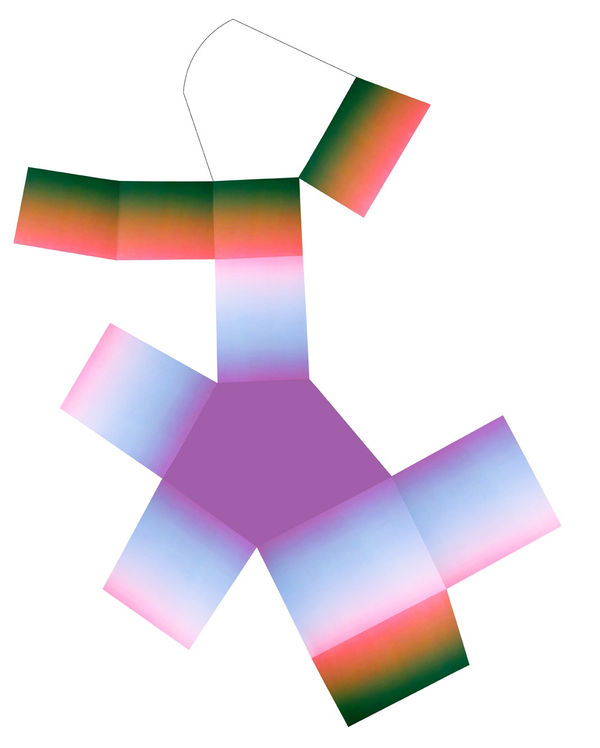 Anne Katrine Senstad, Universals Foldout 2A9, 2012