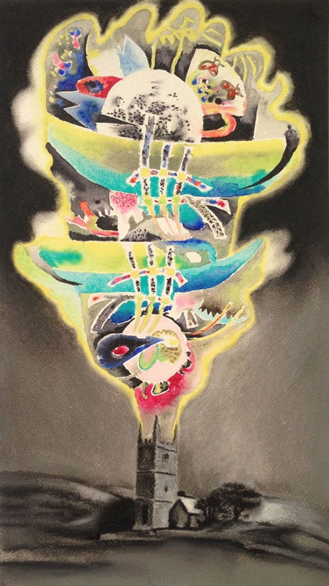 Amir Chasson, Sketch for Untitled, 2015