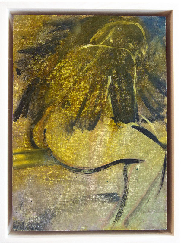 Anna Ilsley, Bum Rub, 2017