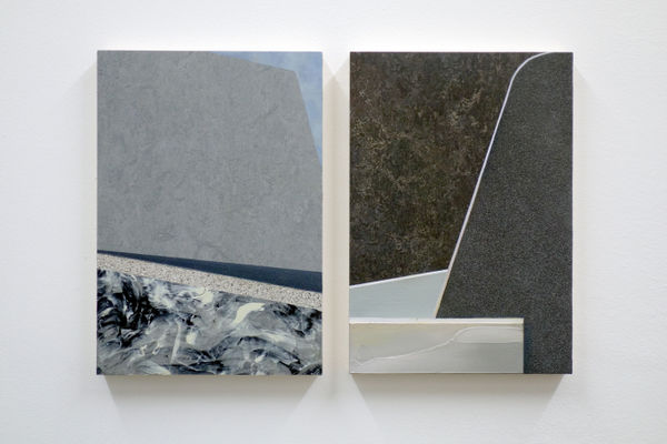 Evy Jokhova, Sketch for passing through VIII, 2017