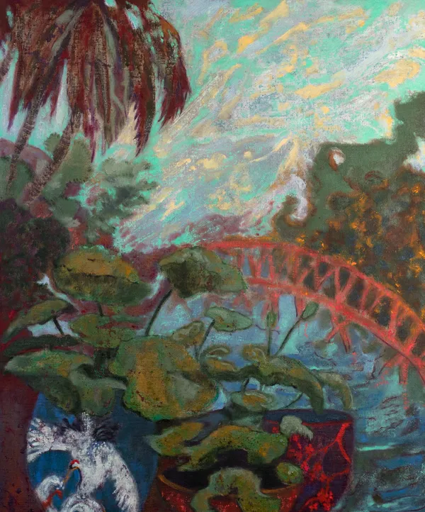 Tuan Vu, A Trembling Sky, 2026