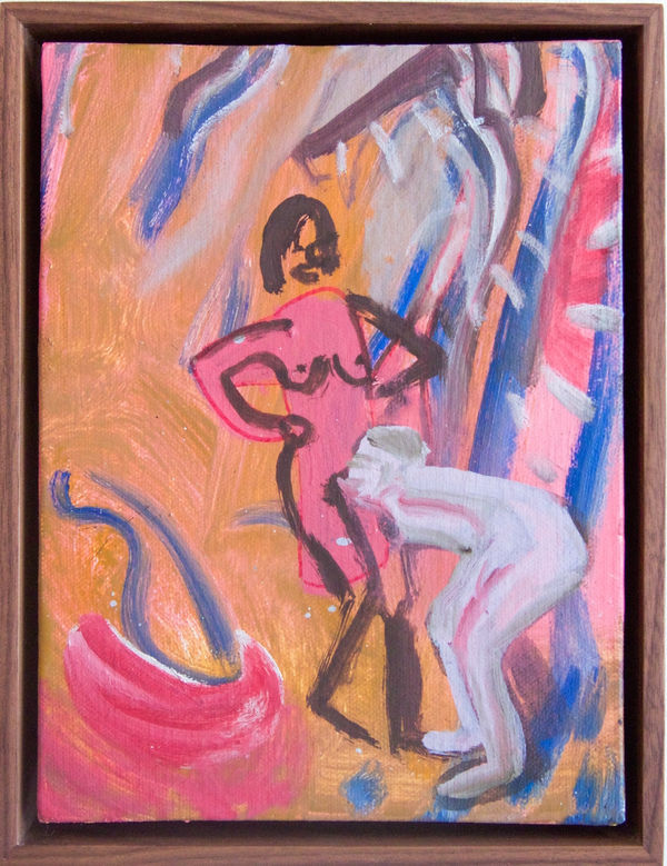 Anna Ilsley, Pearl Diving, 2016