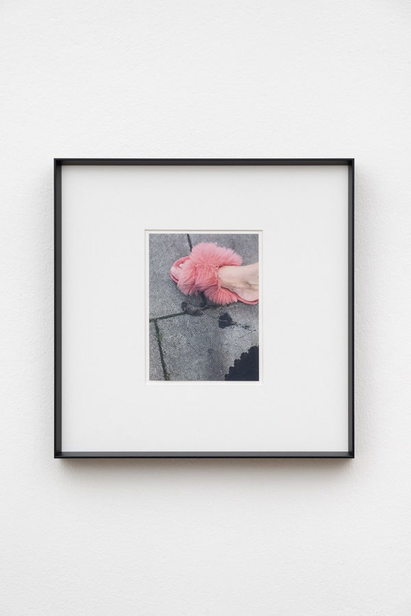 Dominic Myatt, Pink Slipper, 2024