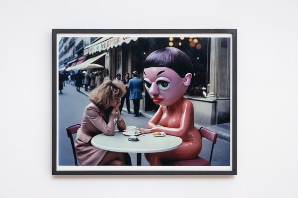 Beth Frey, A song of two cities and everyone’s awkward, 2023