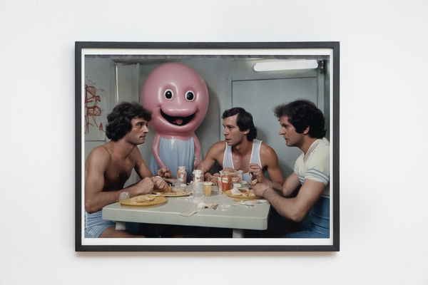 Beth Frey, Helas! ce monstre qui agit d'une tête déchiffrée, j’écoute aussitôt sa voix , 2023