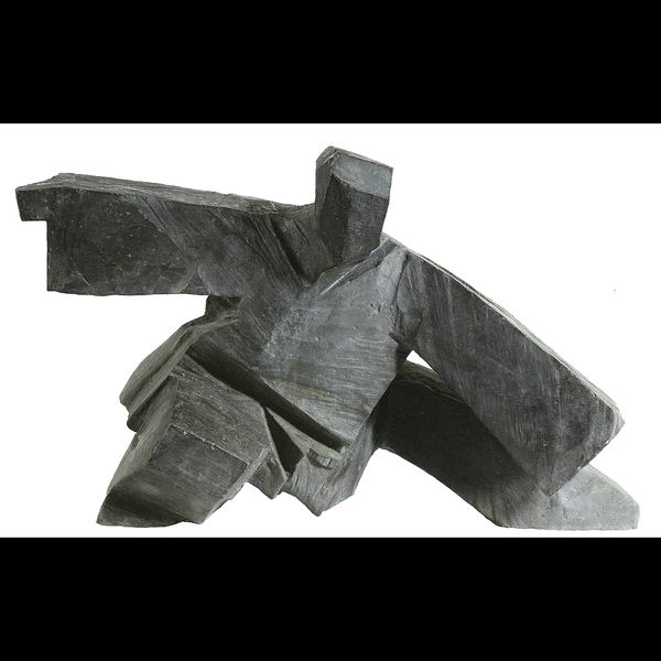 Ju Ming 朱 銘, Taichi Series : Single Whip (太極系列 : 單鞭下勢)