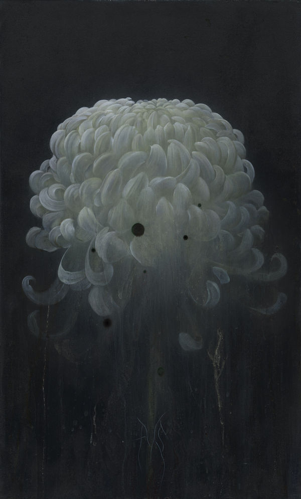 Atsushi Suwa 諏訪敦, Kiku 《菊》, 2018-2019