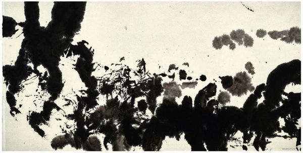 Zao Wou-Ki 趙無極, Untitled《無題》, 1981