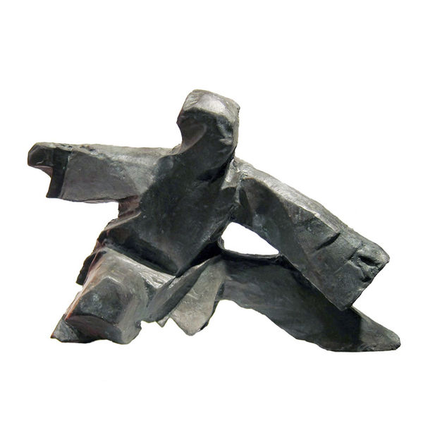 Ju Ming 朱 銘, Single Whip (單鞭下勢), 1966