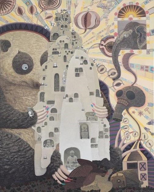 Zhang Gong 張 弓, Treasure of August 《八月的寶貝》, 2018