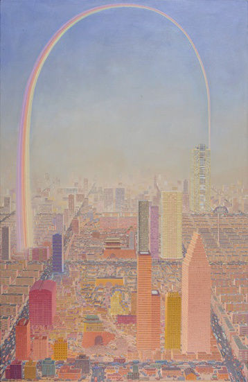 Zhang Gong 張 弓, Beijing No.3 《北京城三號》, 2014