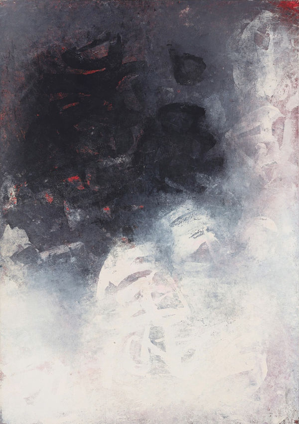 Lalan 謝景蘭, Duel des mots, dispute de la lumière et de l'ombre | Duel of Words, Quarrel between Light and Dark《光影鬥 語字戰》, 1963