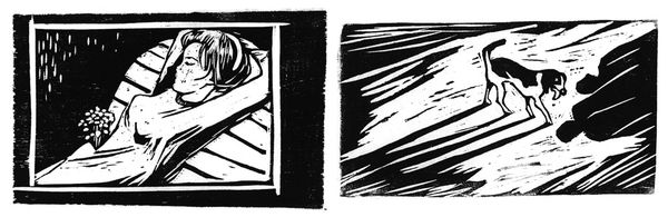 Ma Desheng 馬德升, Young Age / Wanderer《花樣年華 / 流浪》, 1979 / 1980