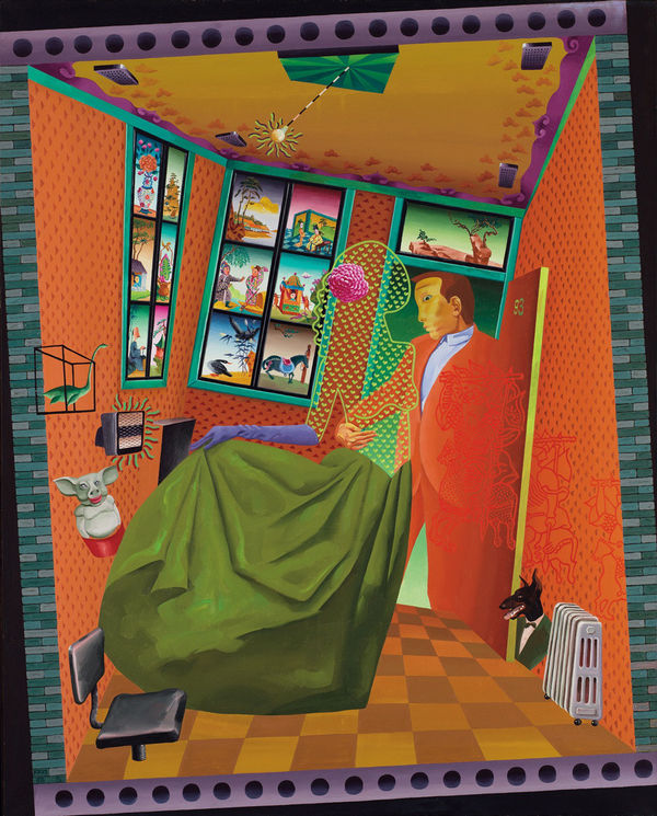 Zhang Gong 張 弓, Elements of Love 《情人要素》, 1993