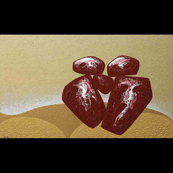 Ma Desheng 馬德升, Mirroring One Another《兩相對照》, 2008