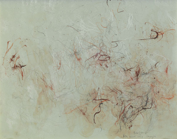 Myonghi 明 姬, Grass, Daepyeong 2《草, 大坪 2》, 2013