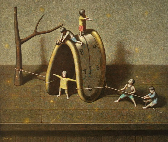 Liu Hong Wei 劉宏偉, Dancing with the Master – The Watch of Salvador Dali (與大師共舞——達利的錶), 2010