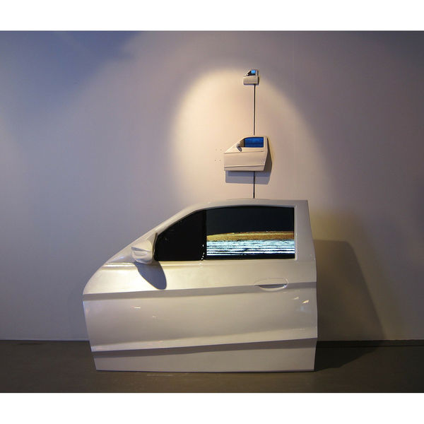 Lee Lee Nam 李二男, Mother Car Door & Baby Car Door 童年汽車窗外風景